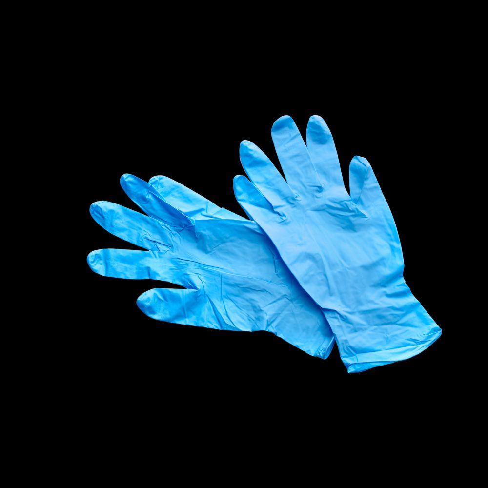 Lot de 150 gants en Nitrile - Taille S - sans latex, sans poudre, pour  mécanicien, automobile, nettoyage ou tatouage - La Poste