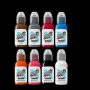 World Famous Limitless - Primary Colours Set 2 - 8x 30 ml