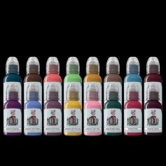 Set World Famous Limitless - A.D. Pancho Pro Colour - 16x 30 ml