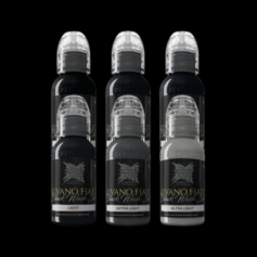 Set World Famous Limitless - Silvano Fiato Blackwash - 6x 30 ml